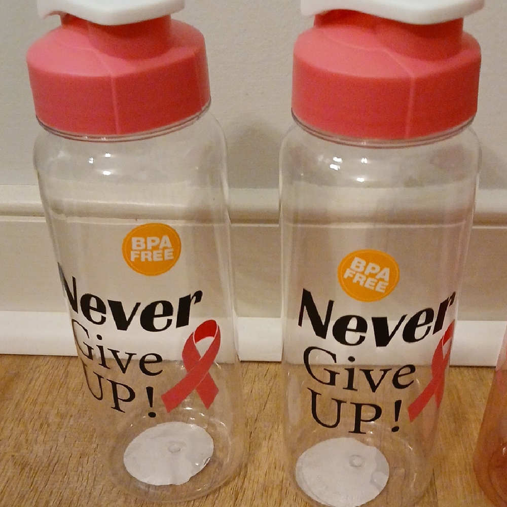 Pink Ribbon Water Bottle Collection - (6) -Multi source - Picture 4 of 6